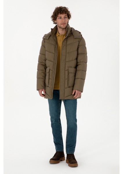 Erkek Haki Kaban 50312002-VR027 fırsatları