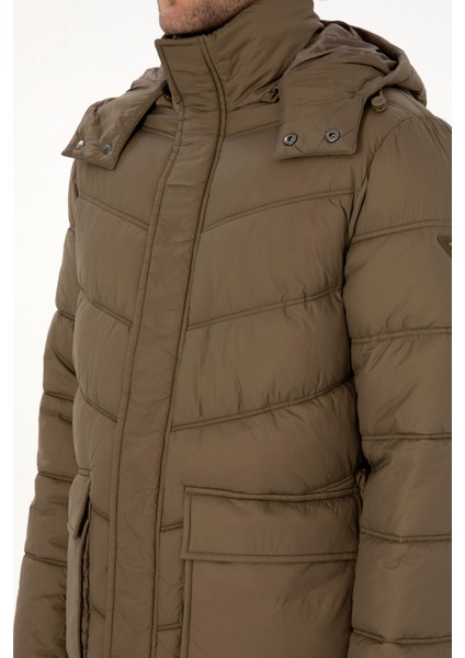 Erkek Haki Kaban 50312002-VR027