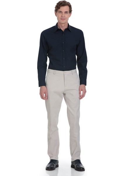 Taş Regular Fit Yandan Cepli Pamuklu Kanvas Pantolon fiyatları