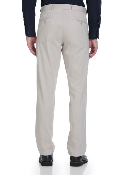 Taş Regular Fit Yandan Cepli Pamuklu Kanvas Pantolon fırsatları