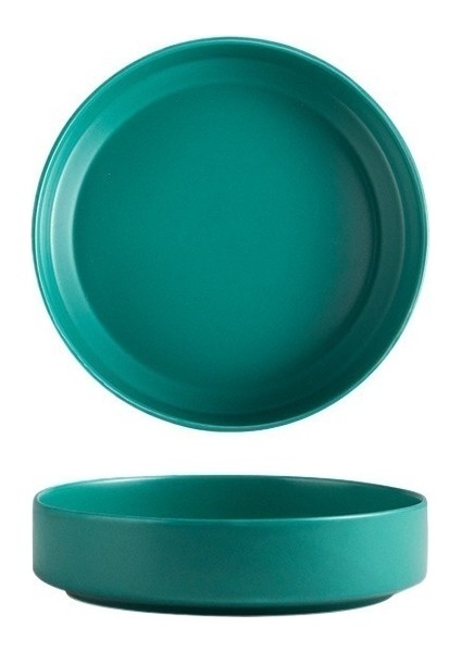 Yaratıcı Salata Seramik Tabak (Yurt Dışından)