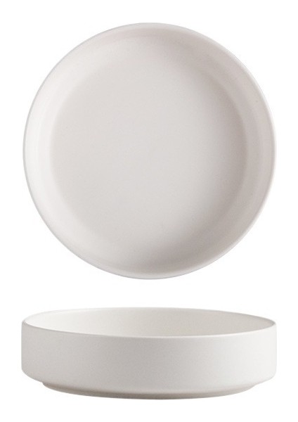 Yaratıcı Salata Seramik Tabak (Yurt Dışından)