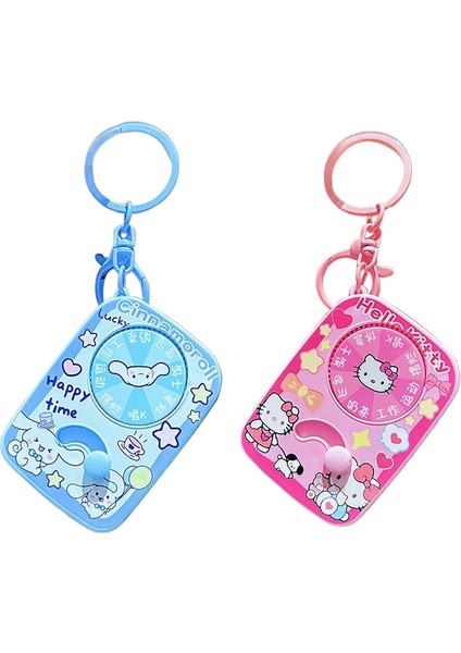 Zhuanzhuanle Kulomi Anahtarlık Çanta Kolye (Iki Parçalı Paket) (Yurt Dışından)