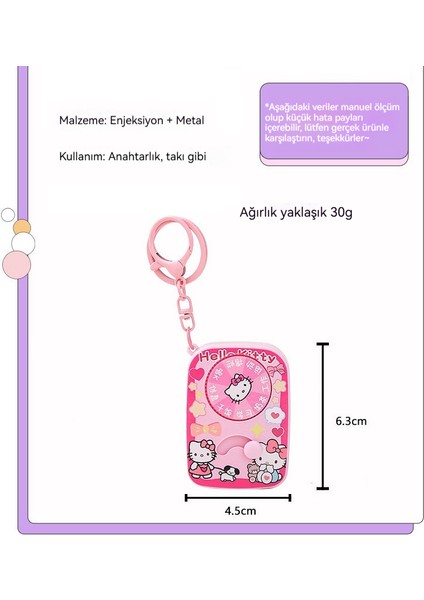 Zhuanzhuanle Kulomi Anahtarlık Çanta Kolye (Iki Parçalı Paket) (Yurt Dışından) fırsatları