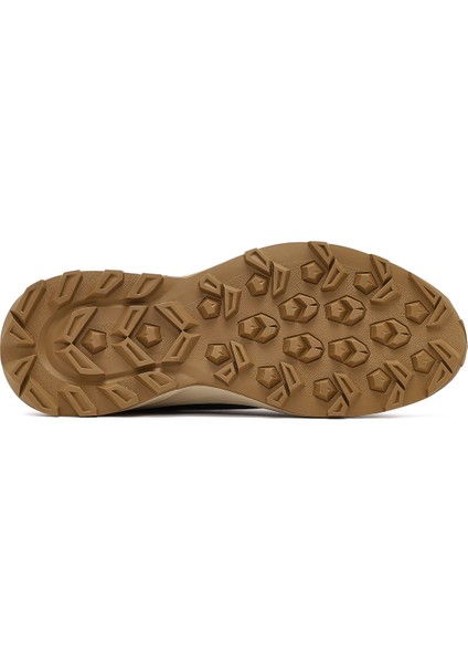 Erkek Kahverengi Kalın Tabanlı Deri Casual Sneaker 25WFD630514 fırsatları