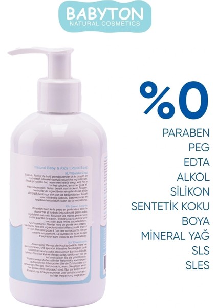 Doğal El Yıkama Sıvısı 2'li Set 250 ml X2 fiyatları