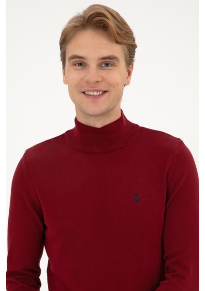 Erkek Bordo Kazak /triko 50313712-VR014 fiyatları