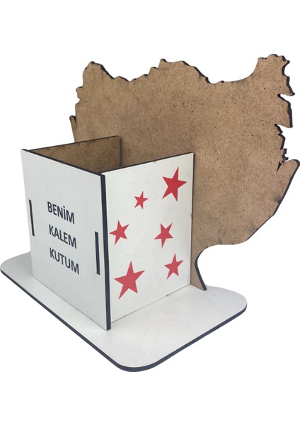 29 Ekim Cumhuriyet Bayramı Temalı Uv Baskılı Ahşap Kalem Kutusu – Demonte Stem Etkinlik Seti fiyatları