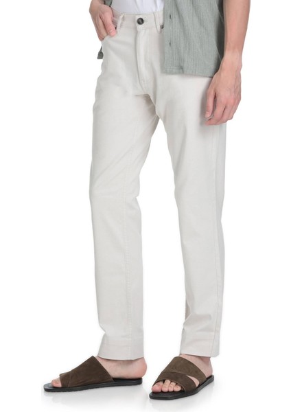 Keten Regular Fit Pamuklu 5 Cep Kanvas Pantolon modelleri