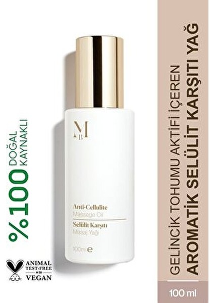 Masaj Yağı 100 ml Selülit Karşıtı Etkisiyle Cilt Bakımında Güçlü Destek modelleri