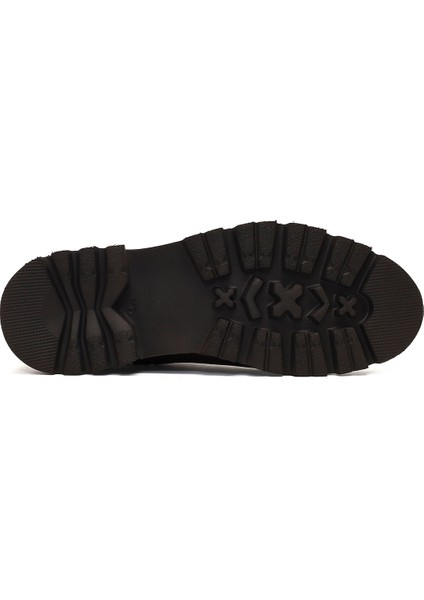 Erkek Kahverengi Deri Chelsea Bot 25WFD724118 indirimleri