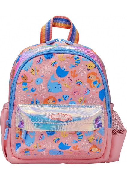 Avustralya Smiggle Küçük Okul Çantası Anaokulu Yürümeye Başlayan 1-3 Yaş Bebek Sırt Çantası Sevimli Karikatür Çanta (Yurt Dışından)