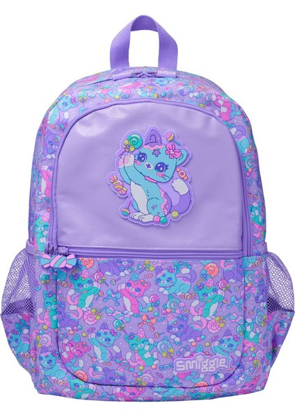Avustralya Smiggle Çocuk Okul Çantası Sınıf 1-6 Öğrenci Omuz Sırt Çantası Büyük Kapasiteli Seyahat Çantası (Yurt Dışından)