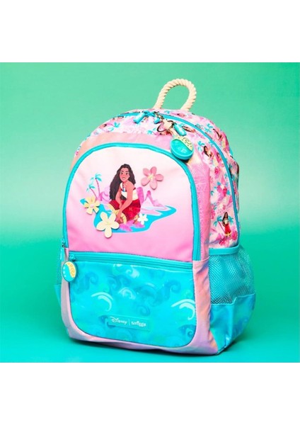 Avustralya Smiggle Okul Çantası Sınıf 1-6 Öğrenci Omuz Çantası Çocuk Okul Çantası Karikatür Omuz Sırt Çantası Büyük Kapasiteli Seyahat Çantası (Yurt Dışından)