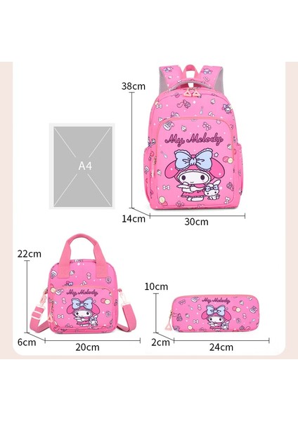 Üç Parçalı Çocuk Okul Çantası Ilkokul Okul Çantası Kt Kedi Sırt Çantası Karikatür Sırt Çantası Sevimli Sırt Çantası Dışarı Çıkış Seyahat (Yurt Dışından) fiyatları