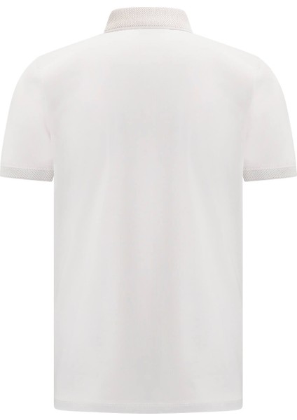 Taş Regular Fit Polo Yaka Pamuklu Tişört fırsatları