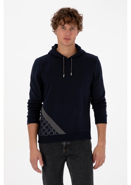 Erkek Lacivert Sweatshirt 50315691-VR033