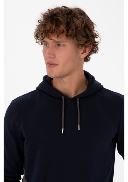 Erkek Lacivert Sweatshirt 50315691-VR033 fiyatları