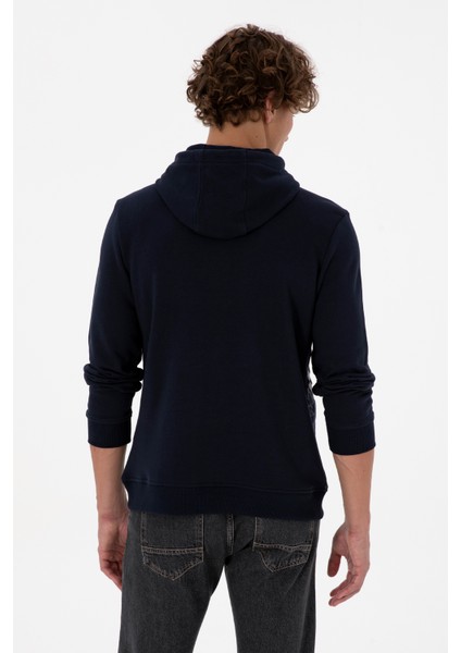 Erkek Lacivert Sweatshirt 50315691-VR033 indirimleri