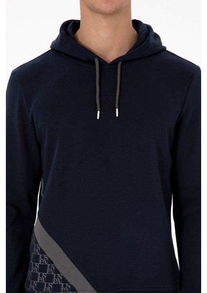 Erkek Lacivert Sweatshirt 50315691-VR033