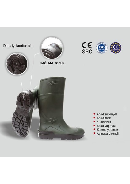 Çizme Çelik Burunçelik Taban S5 Arısan fiyatları