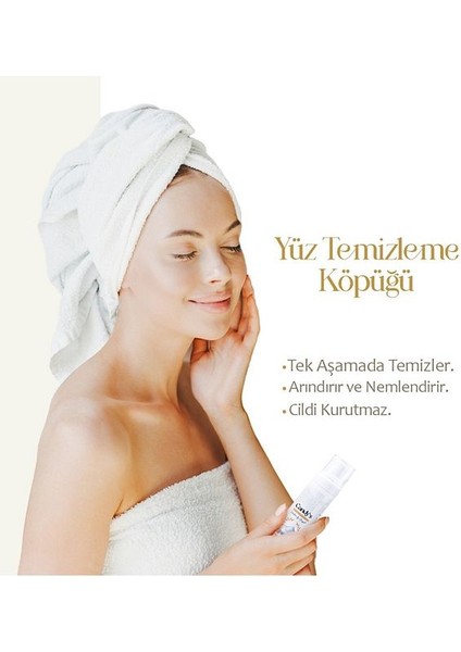 Candy's Yüz Temizleme Köpüğü