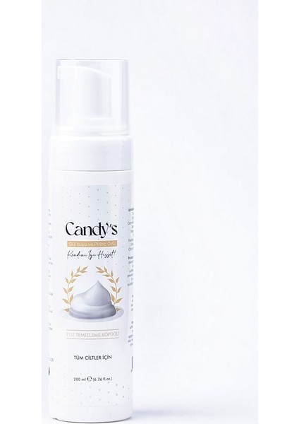 Candy's Yüz Temizleme Köpüğü fiyatları