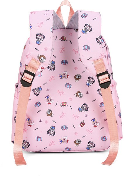 4 Adet Çizgi Film Okul Çantası Çocuk Sırt Çantası Sevimli Anaokulu Okul Çantası Büyük Kapasiteli Sırt Çantası Seyahat Çantası (Yurt Dışından) indirimleri