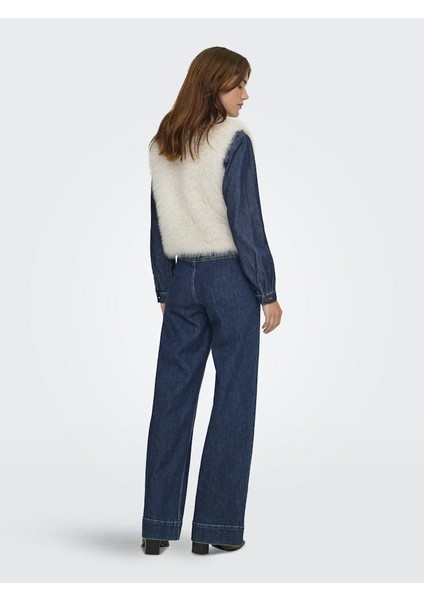 Jdy Yora Faux Fur Waıst Kadın Yelek 15359348 indirimleri