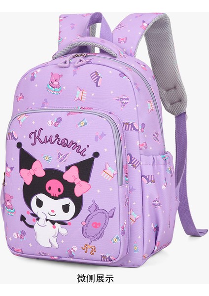 Öğrenci Okul Çantası Kulomi Desen Sırt Çantası Seti Büyük Kapasiteli Sırt Çantası Üç Parçalı Seti (Yurt Dışından) fiyatları