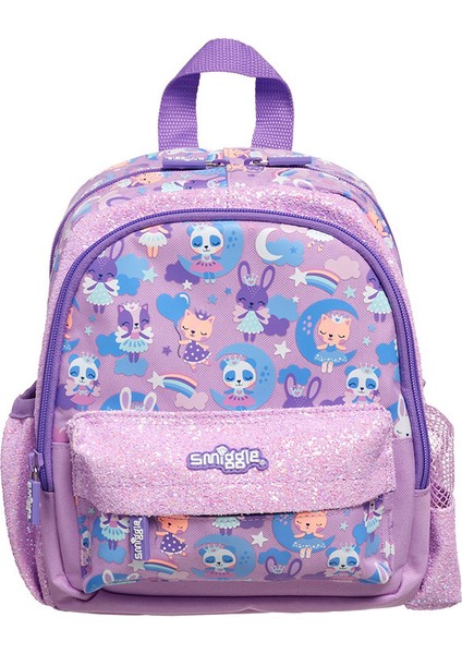 Avustralya Smiggle Küçük Okul Çantası Anaokulu Yürümeye Başlayan 1-3 Yaş Bebek Sırt Çantası Sevimli Karikatür Çanta (Yurt Dışından)