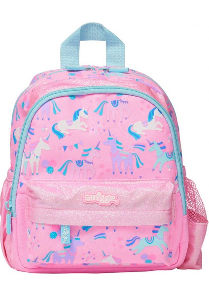 Avustralya Smiggle Küçük Okul Çantası Anaokulu Yürümeye Başlayan 1-3 Yaş Bebek Sırt Çantası Sevimli Karikatür Çanta (Yurt Dışından)