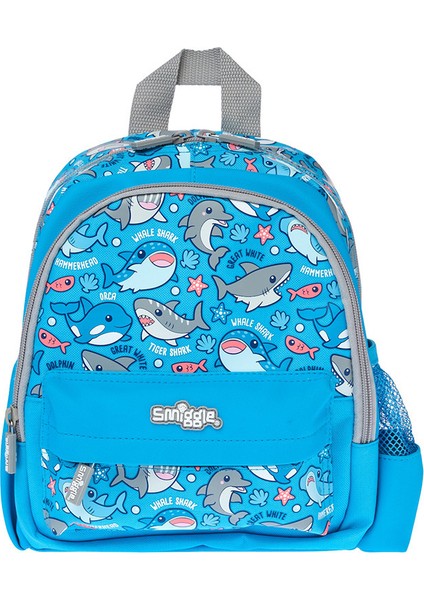 Avustralya Smiggle Küçük Okul Çantası Anaokulu Yürümeye Başlayan 1-3 Yaş Bebek Sırt Çantası Sevimli Karikatür Çanta (Yurt Dışından)