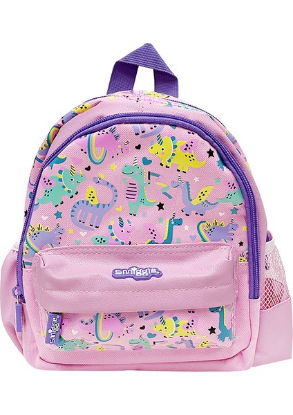 Avustralya Smiggle Küçük Okul Çantası Anaokulu Yürümeye Başlayan 1-3 Yaş Bebek Sırt Çantası Sevimli Karikatür Çanta (Yurt Dışından)