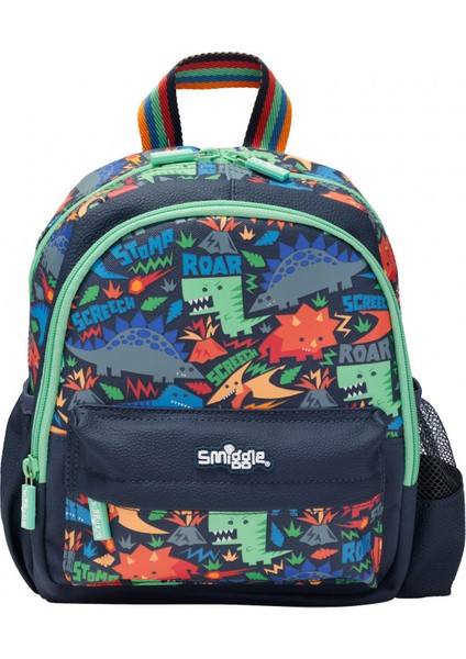 Avustralya Smiggle Küçük Okul Çantası Anaokulu Yürümeye Başlayan 1-3 Yaş Bebek Sırt Çantası Sevimli Karikatür Çanta (Yurt Dışından)