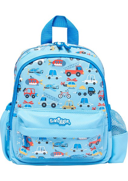 Avustralya Smiggle Küçük Okul Çantası Anaokulu Yürümeye Başlayan 1-3 Yaş Bebek Sırt Çantası Sevimli Karikatür Çanta (Yurt Dışından)