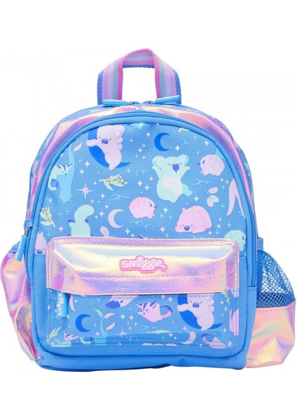 Avustralya Smiggle Küçük Okul Çantası Anaokulu Yürümeye Başlayan 1-3 Yaş Bebek Sırt Çantası Sevimli Karikatür Çanta (Yurt Dışından)