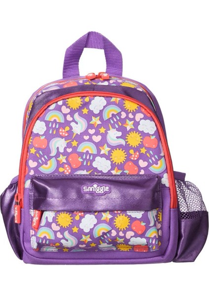 Avustralya Smiggle Küçük Okul Çantası Anaokulu Yürümeye Başlayan 1-3 Yaş Bebek Sırt Çantası Sevimli Karikatür Çanta (Yurt Dışından)