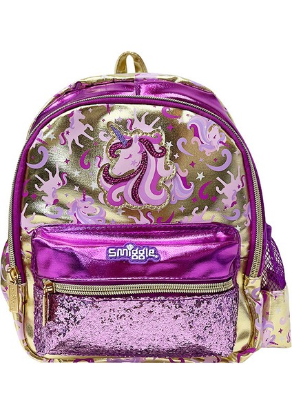 Avustralya Smiggle Küçük Okul Çantası Anaokulu Yürümeye Başlayan 1-3 Yaş Bebek Sırt Çantası Sevimli Karikatür Çanta (Yurt Dışından)