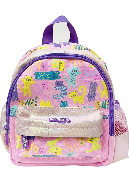 Avustralya Smiggle Küçük Okul Çantası Anaokulu Yürümeye Başlayan 1-3 Yaş Bebek Sırt Çantası Sevimli Karikatür Çanta (Yurt Dışından)