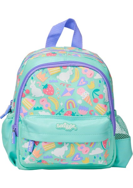 Avustralya Smiggle Küçük Okul Çantası Anaokulu Yürümeye Başlayan 1-3 Yaş Bebek Sırt Çantası Sevimli Karikatür Çanta (Yurt Dışından)