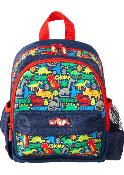 Avustralya Smiggle Küçük Okul Çantası Anaokulu Yürümeye Başlayan 1-3 Yaş Bebek Sırt Çantası Sevimli Karikatür Çanta (Yurt Dışından)