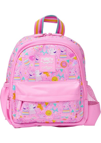 Avustralya Smiggle Küçük Okul Çantası Anaokulu Yürümeye Başlayan 1-3 Yaş Bebek Sırt Çantası Sevimli Karikatür Çanta (Yurt Dışından)