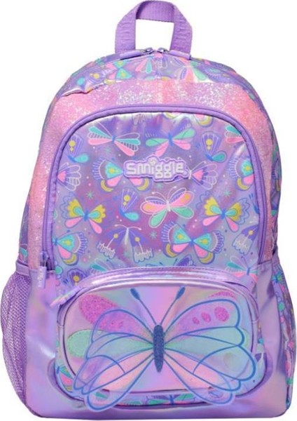 Avustralya Smiggle Çocuk Okul Çantası Sınıf 1-6 Öğrenci Omuz Sırt Çantası Büyük Kapasiteli Seyahat Çantası (Yurt Dışından)