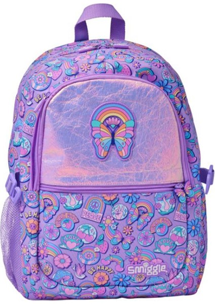 Avustralya Smiggle Çocuk Okul Çantası Sınıf 1-6 Öğrenci Omuz Sırt Çantası Büyük Kapasiteli Seyahat Çantası (Yurt Dışından)
