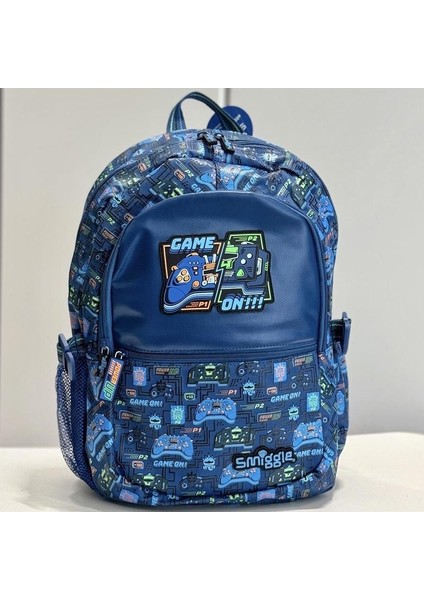 Avustralya Smiggle Okul Çantası Sınıf 1-6 Öğrenci Omuz Çantası Çocuk Okul Çantası Karikatür Omuz Sırt Çantası Büyük Kapasiteli Seyahat Çantası (Yurt Dışından)