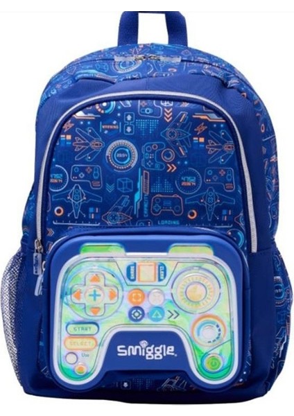 Avustralya Smiggle Okul Çantası Sınıf 1-6 Öğrenci Omuz Çantası Çocuk Okul Çantası Karikatür Omuz Sırt Çantası Büyük Kapasiteli Seyahat Çantası (Yurt Dışından)