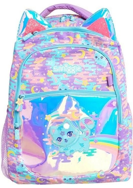 Avustralya Smiggle Okul Çantası Sınıf 1-6 Öğrenci Omuz Çantası Çocuk Okul Çantası Karikatür Omuz Sırt Çantası Büyük Kapasiteli Seyahat Çantası (Yurt Dışından)