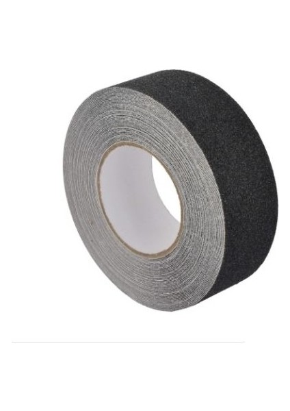 Halı Klim Merdiven ve Zemin Kaydırmaz Yapışkanlı Bant Siyah