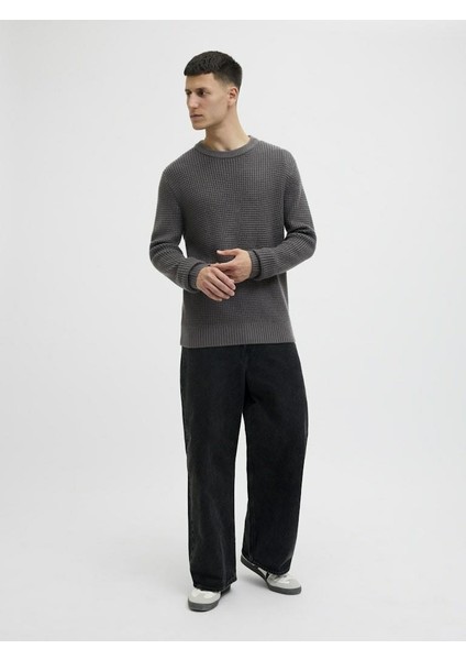 Jack Jones Global Regular Fit Erkek Kazak 12287594 modelleri